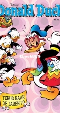 Donald Duck - Dutch Weekblad - Issue 18 - 2022 - Dutch