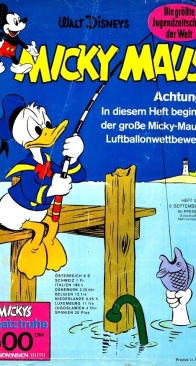 Micky Maus 1969 - 36 - Ehapa - German