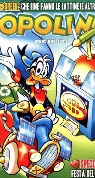 Topolino 2834 - Disney Italia 2010 - Italian