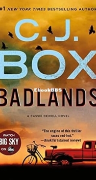 Badlands - Cassie Dewell 03 - C. J. Box - English