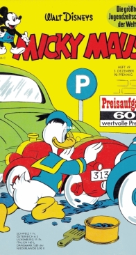 Micky Maus 1966 - 49 - Ehapa - German
