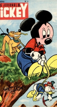 Le Journal de Mickey 0004 -  Hachette 1952 - French