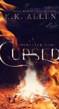 Cursed - Enchanted Gods 1 - K. K. Allen - English