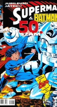 Superman - Batman 50 (of 57) - Semic 2000 - Hungarian
