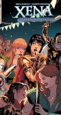 Xena: Warrior Princess v4 09 (of 10) - Dynamite 2018 - Erica Schultz - English