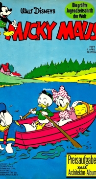 Micky Maus 1967 - 13 - Ehapa - German