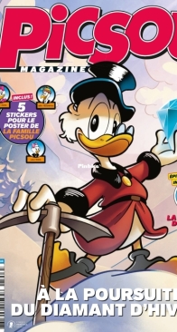 Picsou Magazine 553 - Unique Heritage 2021 - French