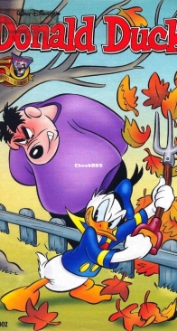 Donald Duck - Dutch Weekblad - Issue 39 - 2002 - Dutch
