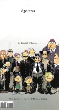 Le Journal de Spirou 3269 - Dupuis 2000 - French