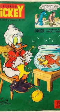 Le Journal de Mickey 0779 - Hachette 1967 - French
