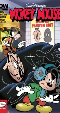 Mickey Mouse 02 (of 21) - IDW 2015 - Bill Walsh - English