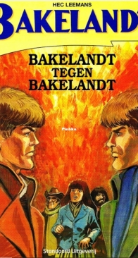 Bakelandt Tegen Bakelandt - Bakelanddt 88 - Hec Leemans - Standaarduitgeverij - dutch-