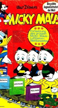 Micky Maus 1969 - 38 - Ehapa - German