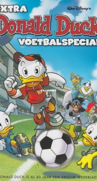 Donald Duck Extra - Voetbalspecial - De Geïllustreerde Pers B.V. 2012 - Dutch