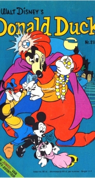 Donald Duck - Dutch Weekblad - Issue 23  - 1974 - Dutch