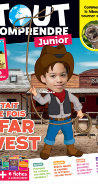 Tout Comprendre Junior 129. - 01.2024 - French