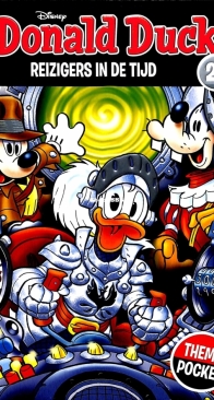 Donald Duck Dubbelpocket Extra 22 - 2016 - Dutch