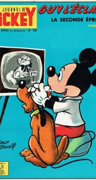 Le Journal de Mickey 0726 - Hachette 1966 - French