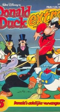 Donald Duck Extra - Donald's Adellijke Vervanger - Issue 06 - Oberon B.V. 1987 - Dutch