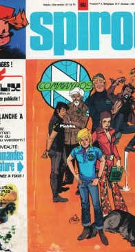 Le Journal de Spirou 1863 - Dupuis 12.1973 - French