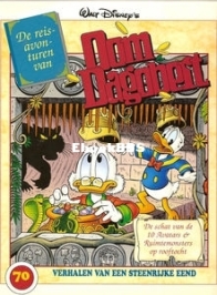 Oom Dagobert 70 -De reisavonturen van Oom Dagobert - De Schat van de 10 Avatars en Ruimtemonsters op Rooftocht - VNU Tijdschriften 2003 - Dutch