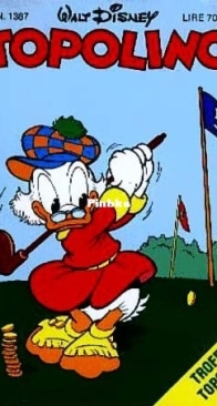 Topolino 1387 - Mondadori 1982 - Italian