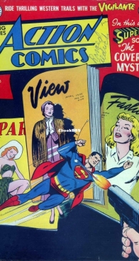 Action Comics 155 - DC Comics - Jerry Siegel and Joe Shuster - April 1951 – English