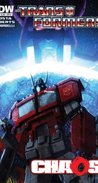 Transformes Vol.1 - 24 (of 31) - IDW 2011 - English