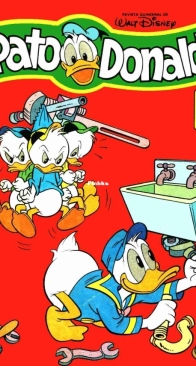 Pato Donald 1656 - Abril 1983 - Brazilian Portuguese