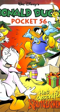 Donald Duck Pocket Serie 3 - Issue 56 - Het Geschifte Kerstgeschenk - Sanoma 1998 - Dutch