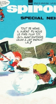 Le Journal de Spirou 1662 - Dupuis 1970 - French
