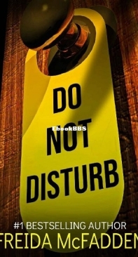 Do Not Disturb  - Freida McFadden - English