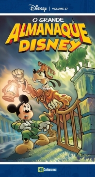 Grande Almanaque Disney 37 - Culturama 2026 - Brazilian Portuguese