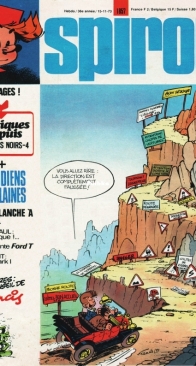 Le Journal de Spirou 1857 - Dupuis 1973 - French