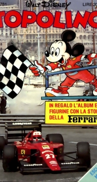 Topolino 1781 - Mondadori 1990 - Italian