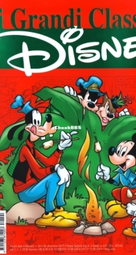 I Grandi Classici Disney II Serie 24 - Panini 2017 - Italian
