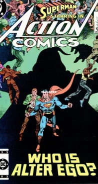 Action Comics 570 - DC Comics - Paul Kupperberg - August 1985 – English