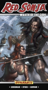 Red Sonja: Wrath of the Gods TPB - Dynamite 2010 - Luke Lieberman - English