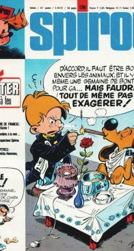 Le Journal de Spirou 1799 - Dupuis 1972 - French