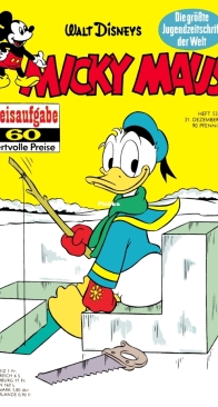 Micky Maus 1966 - 53 - Ehapa - German
