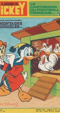 Le Journal de Mickey 1235 - Hachette 1976 - French