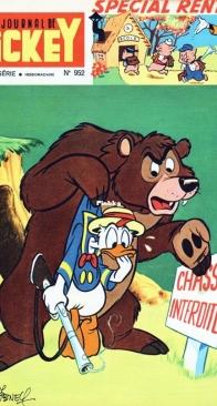 Le Journal de Mickey 0952 - Hachette 1970 - French