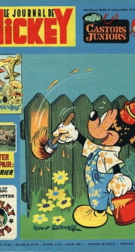 Le Journal de Mickey 1164 - Hachette 1974 - French