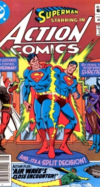 Action Comics 534 - DC Comics - Marv Wolfman - August 1982 – English