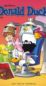 Donald Duck - Dutch Weekblad - Issue 09 - 2011 - Dutch