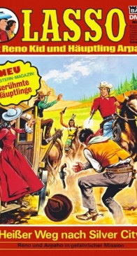 Lasso 419 - Heißer Weg nach Silver City - Bastei - German