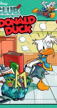 Club Donald Duck Pocket 08 - 2022 - Dutch