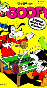 Goofy 1987-05 - Ehapa - German