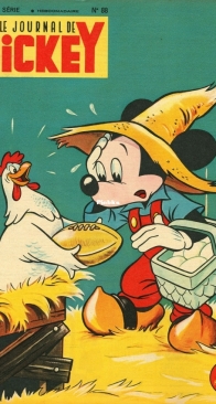 Le Journal de Mickey 0088 - Hachette 1954 - French