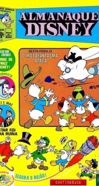 Almanaque Disney 13 - Abril 1972 - Brazilian Portuguese